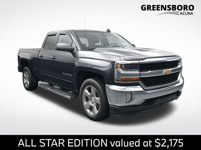 2018 Chevrolet Silverado 1500 LT Double Cab RWD