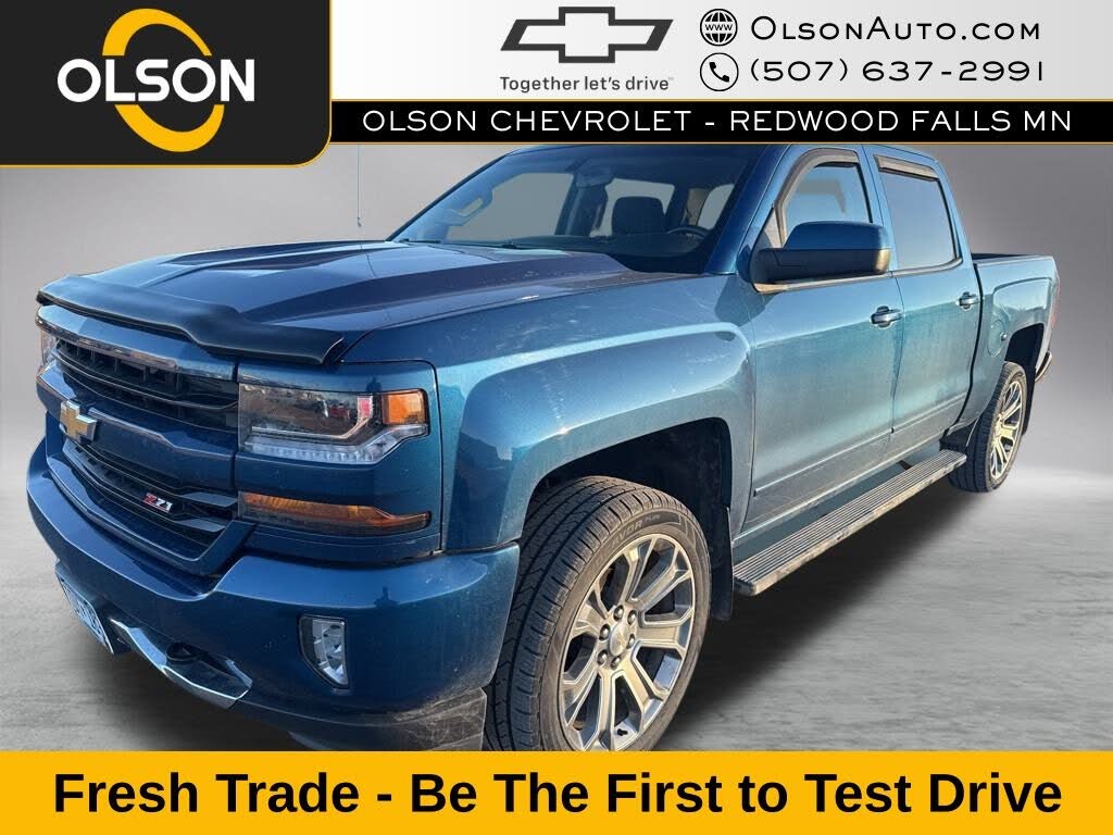 2018 Chevrolet Silverado 1500 LT Crew Cab 4WD