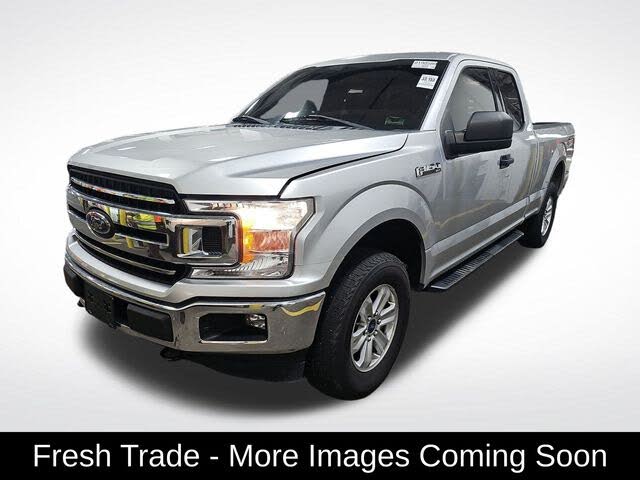 2018 Ford F-150 XLT SuperCab 4WD