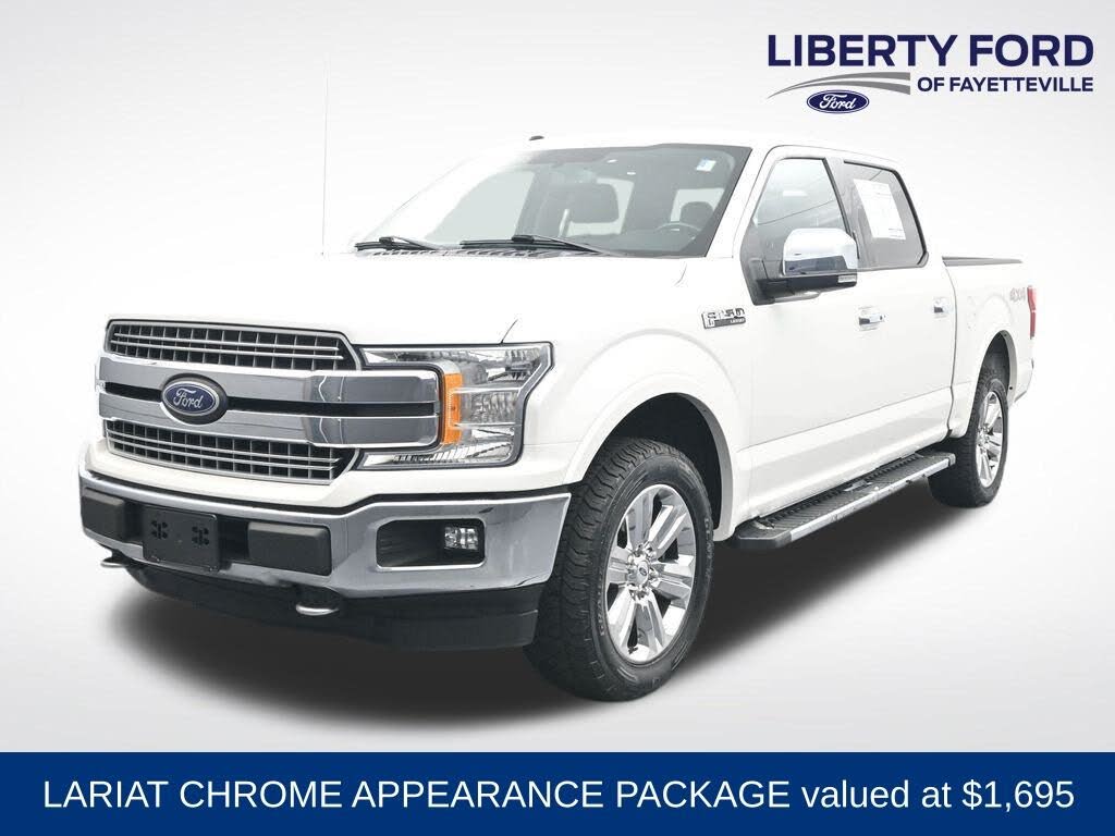2018 Ford F-150 Lariat SuperCrew 4WD