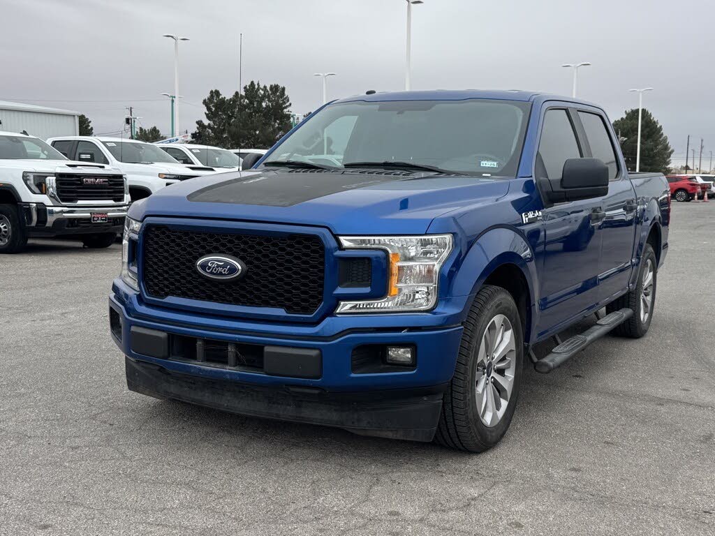 2018 Ford F-150 XL SuperCrew RWD