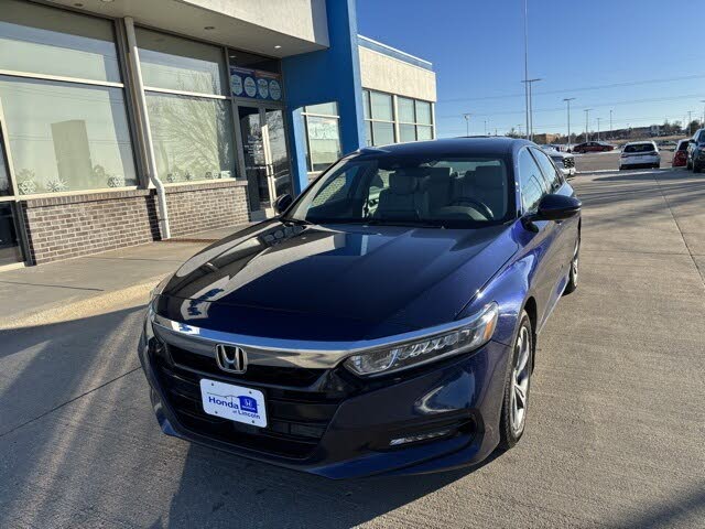 2018 Honda Accord 1.5T EX-L FWD