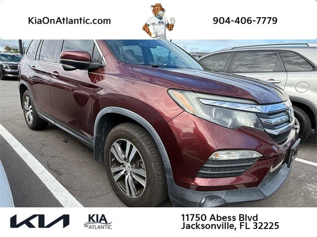 2018 Honda Pilot EX-L FWD