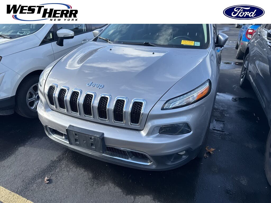 2018 Jeep Cherokee Limited 4WD