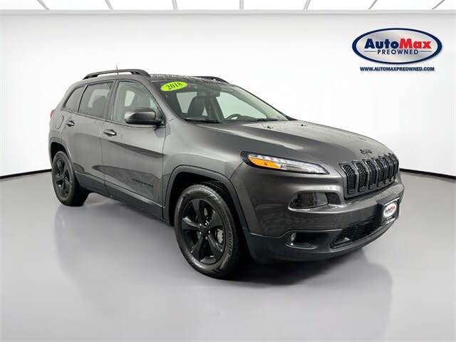 2018 Jeep Cherokee Limited 4WD
