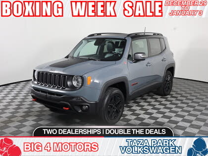 2018 Jeep Renegade Trailhawk 4WD