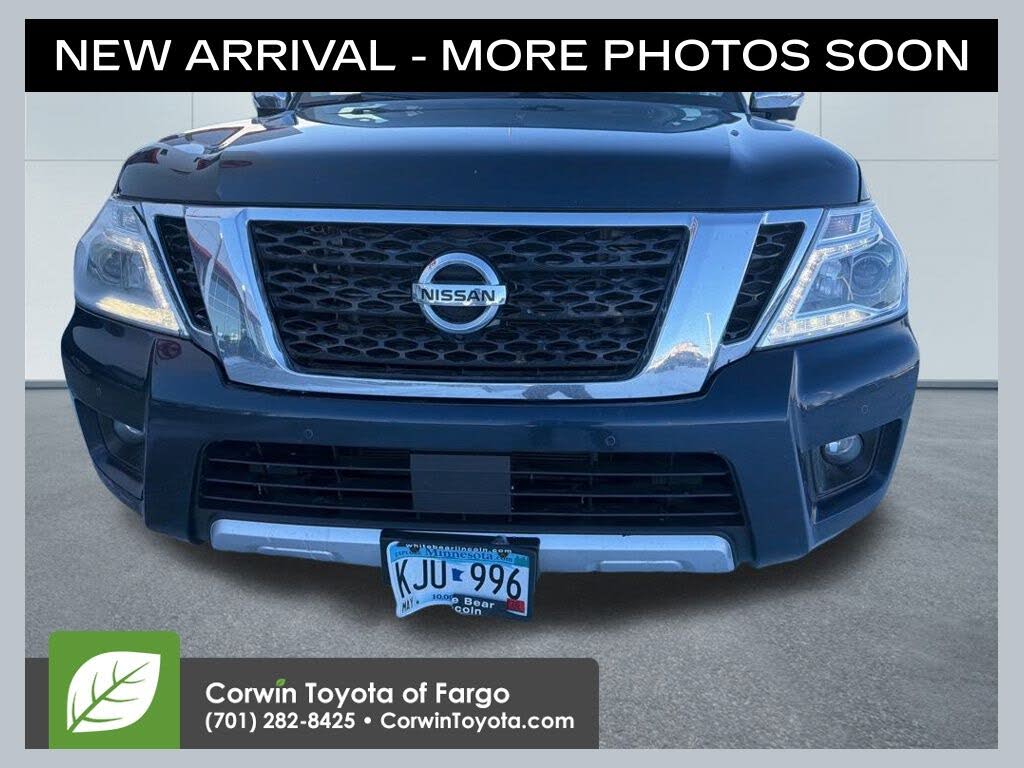 2018 Nissan Armada Platinum 4WD