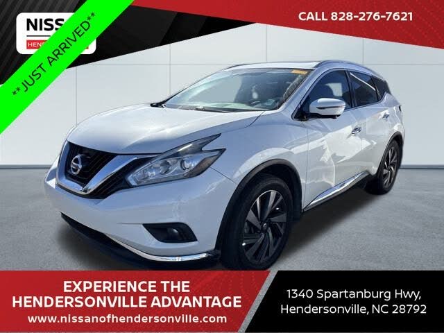 2018 Nissan Murano Platinum AWD