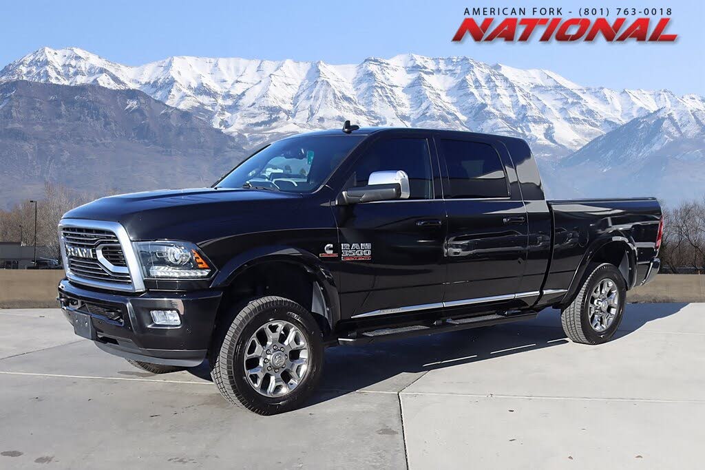 2018 RAM 3500 Laramie Limited Mega Cab 4WD