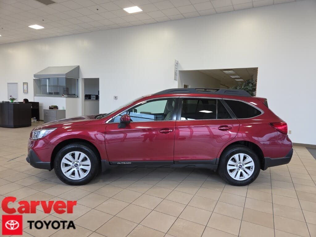 2018 Subaru Outback 2.5i Premium AWD