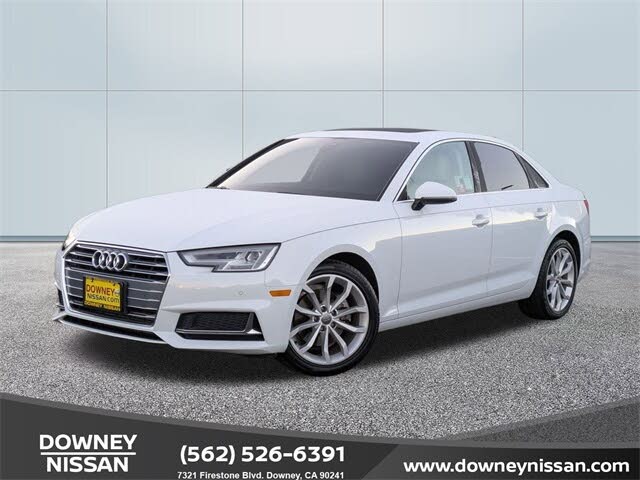 2019 Audi A4 Premium Plus 40 TFSI FWD