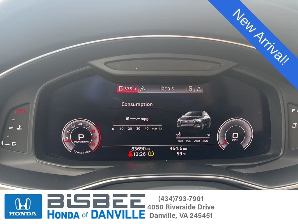 2019 Audi A6 55 TFSI quattro Premium Plus Sedan AWD