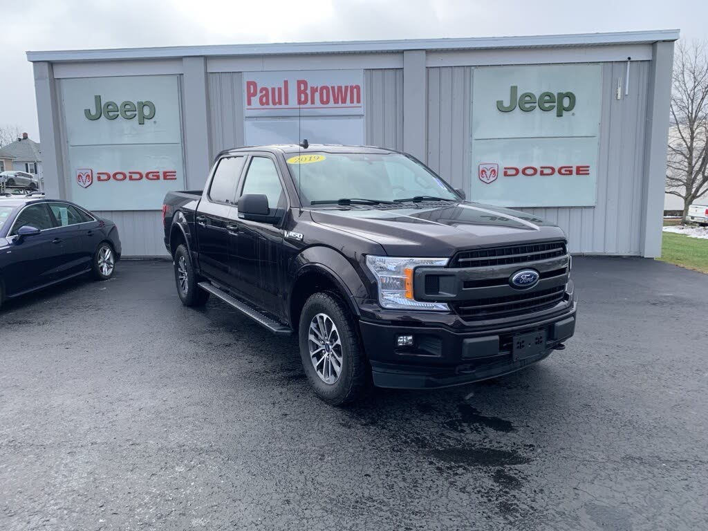 2019 Ford F-150 XLT SuperCrew 4WD