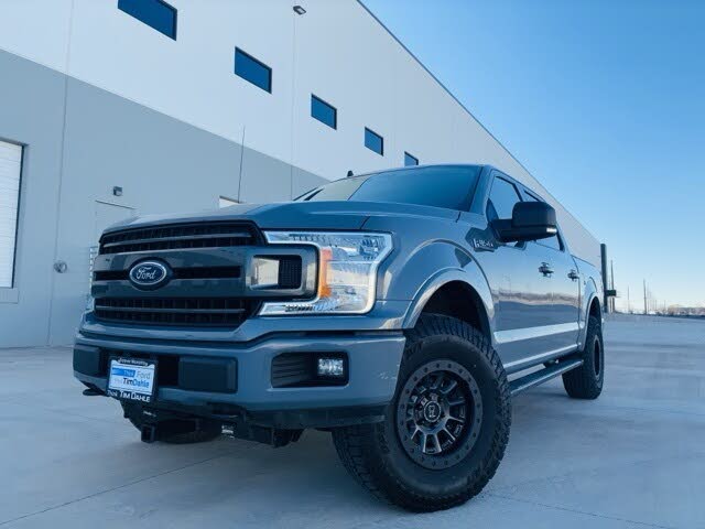 2019 Ford F-150 XLT SuperCrew 4WD