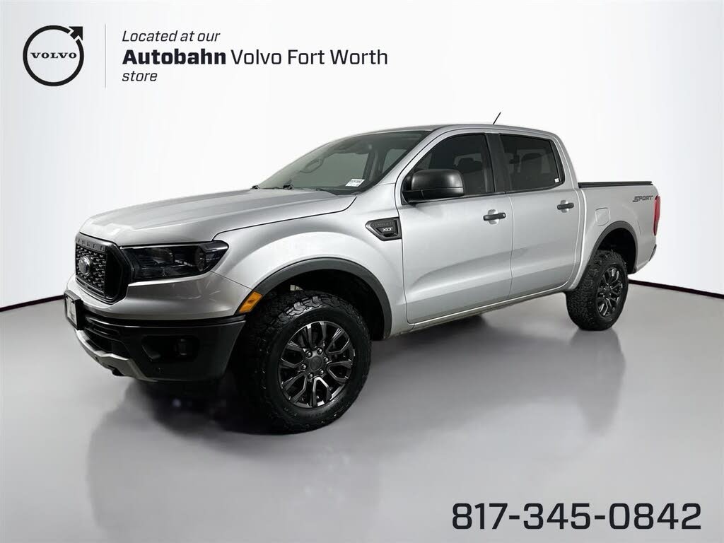 2019 Ford Ranger XLT SuperCrew RWD