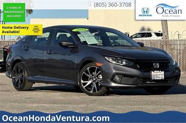 2019 Honda Civic Sport FWD