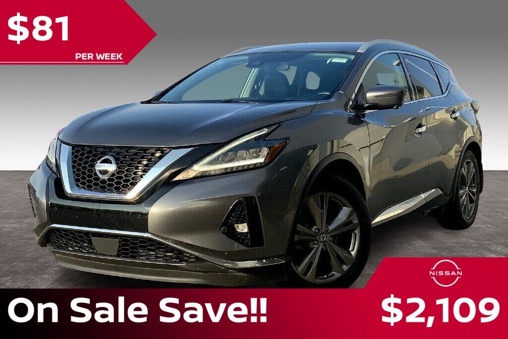 2019 Nissan Murano Platinum AWD