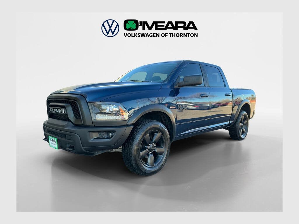 2019 RAM 1500 Classic Warlock Crew Cab 4WD