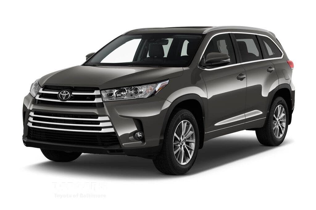 2019 Toyota Highlander XLE AWD