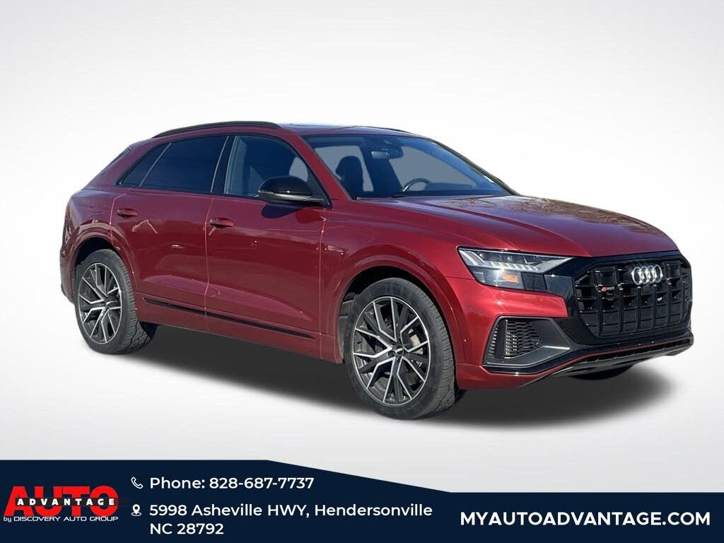 2020 Audi SQ8 4.0T quattro Prestige