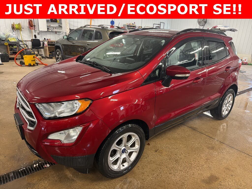 2020 Ford EcoSport SE FWD