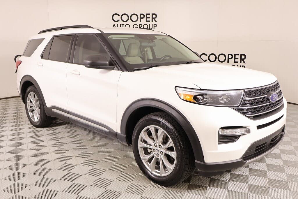 2020 Ford Explorer XLT AWD