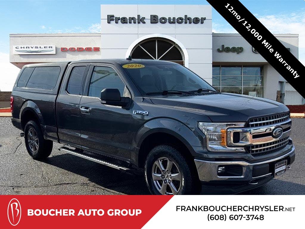 2020 Ford F-150 XLT SuperCab 4WD