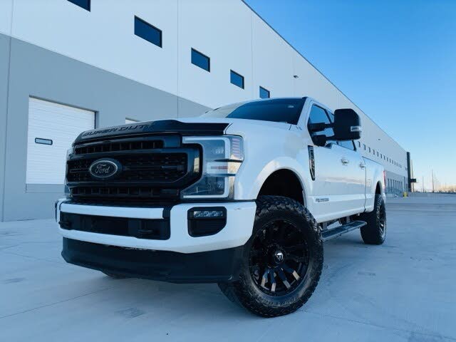 2020 Ford F-350 Super Duty Lariat Crew Cab 4WD