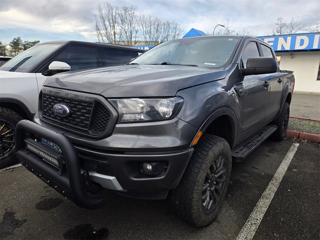 2020 Ford Ranger XLT SuperCrew 4WD