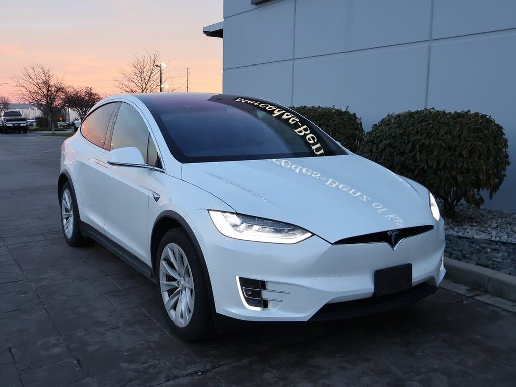 2020 Tesla Model X Long Range AWD