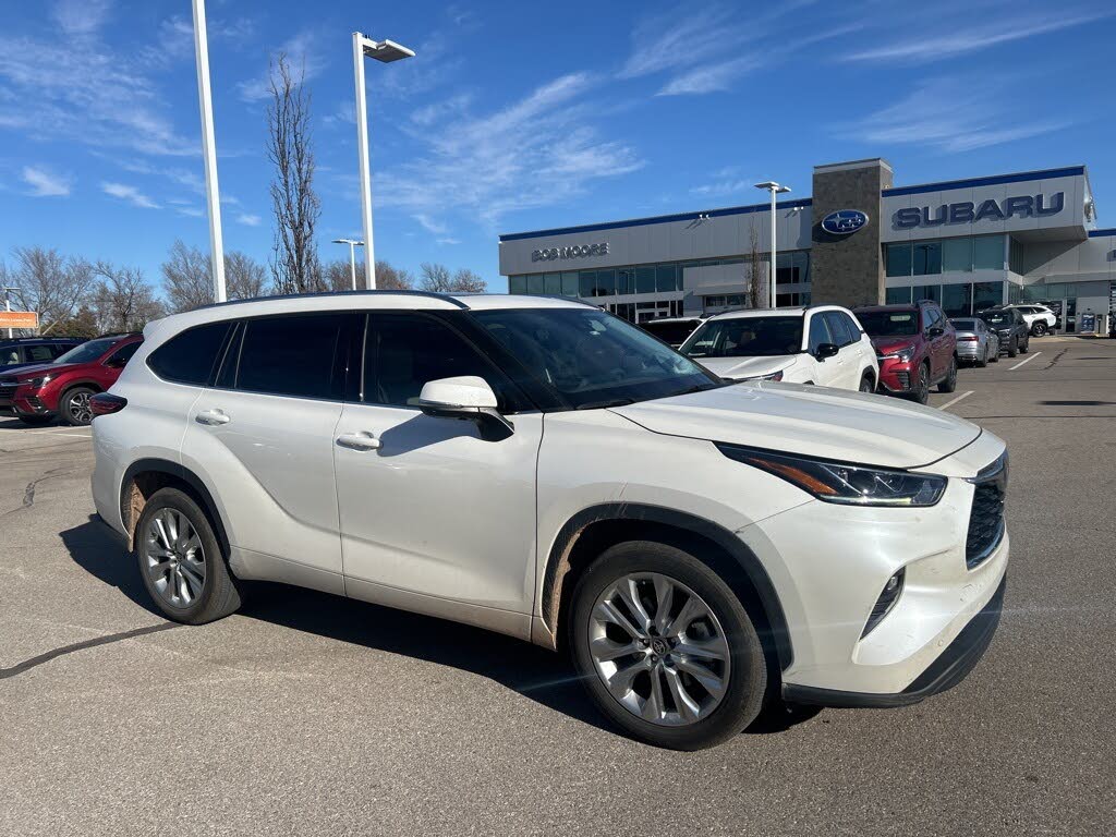 2020 Toyota Highlander Limited FWD