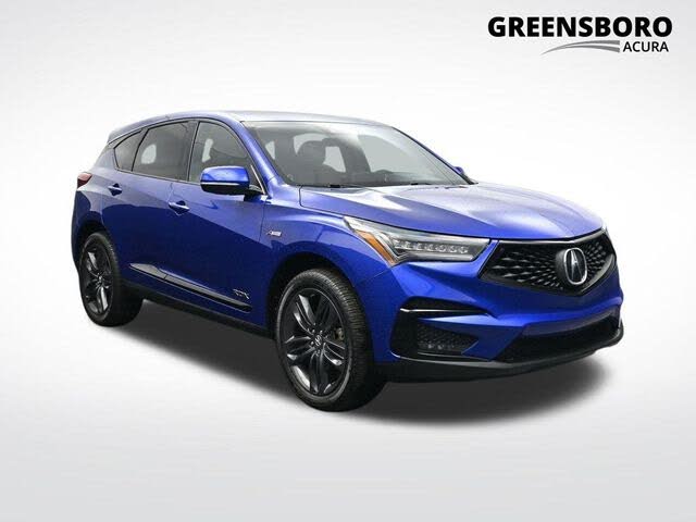 2021 Acura RDX FWD with A-Spec Package