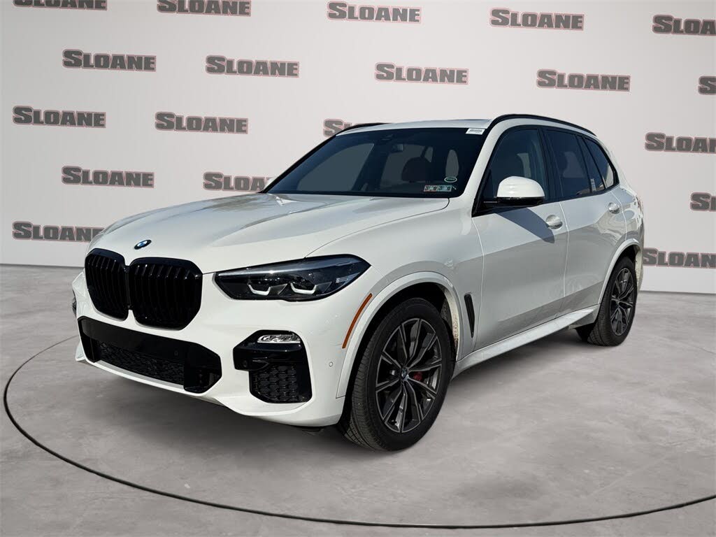 2021 BMW X5 xDrive40i AWD