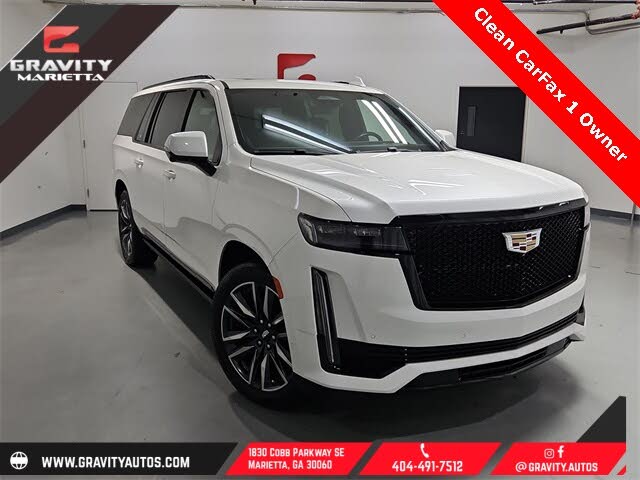 2021 Cadillac Escalade ESV Sport Platinum RWD