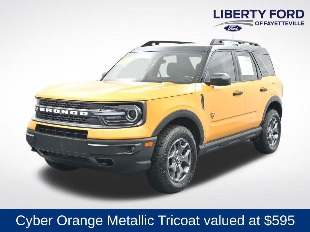 2021 Ford Bronco Sport Badlands 4WD