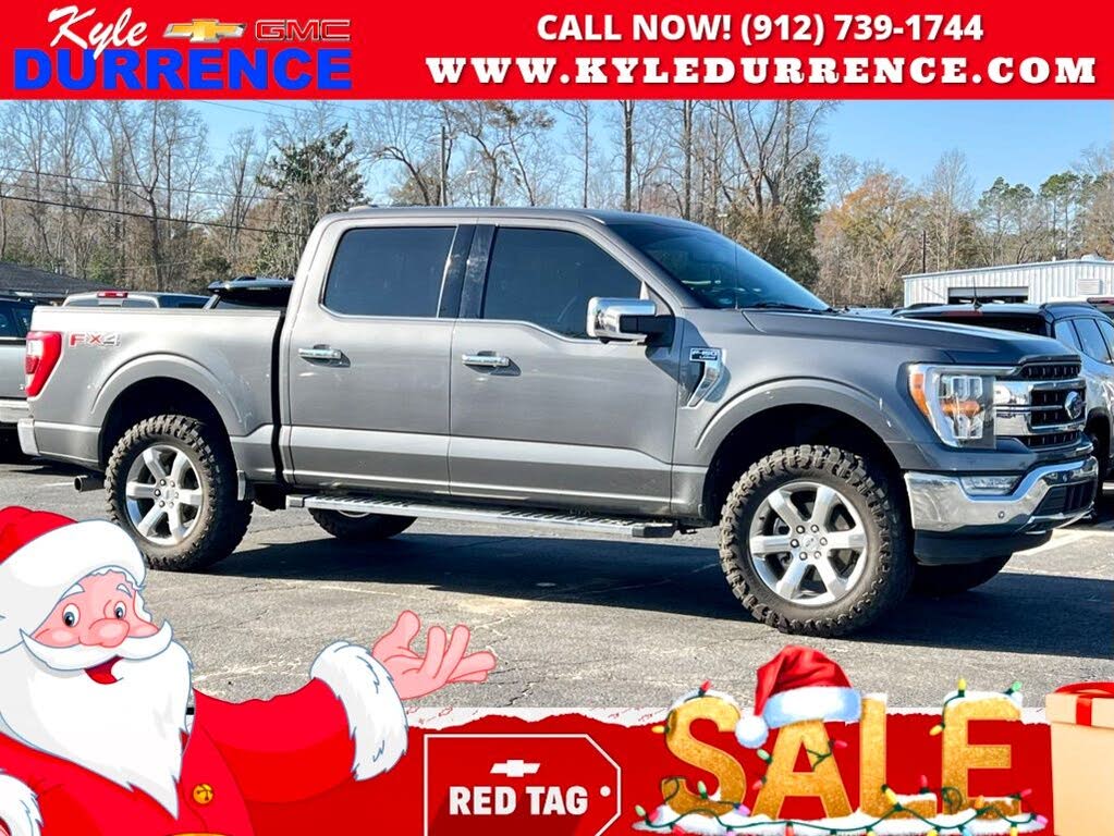 2021 Ford F-150 Lariat SuperCrew 4WD