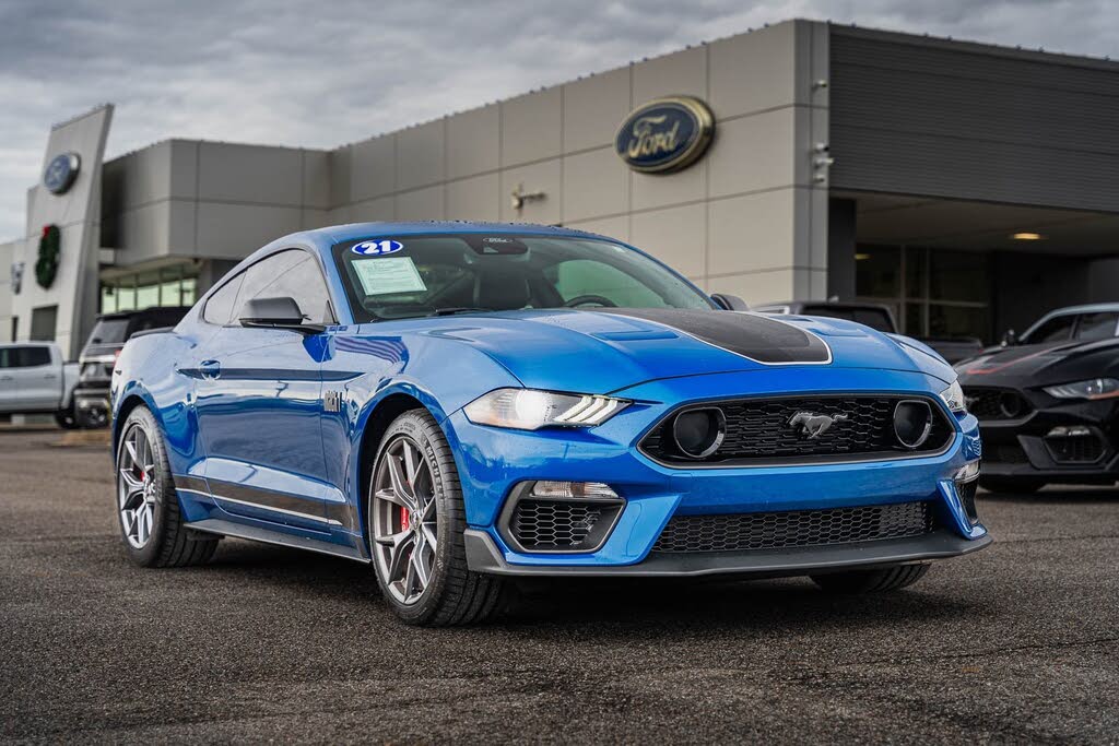 2021 Ford Mustang Mach 1 Coupe RWD