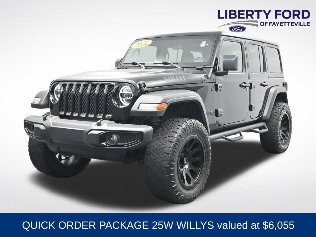 2021 Jeep Wrangler Unlimited Willys 4WD