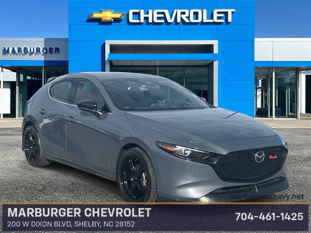 2021 Mazda MAZDA3 Premium Plus Hatchback AWD