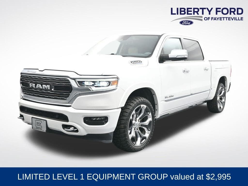 2021 RAM 1500 Limited Crew Cab 4WD