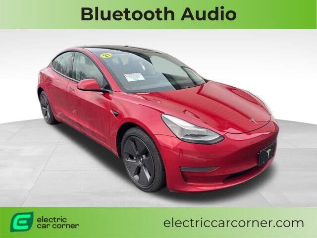 2021 Tesla Model 3 Long Range AWD