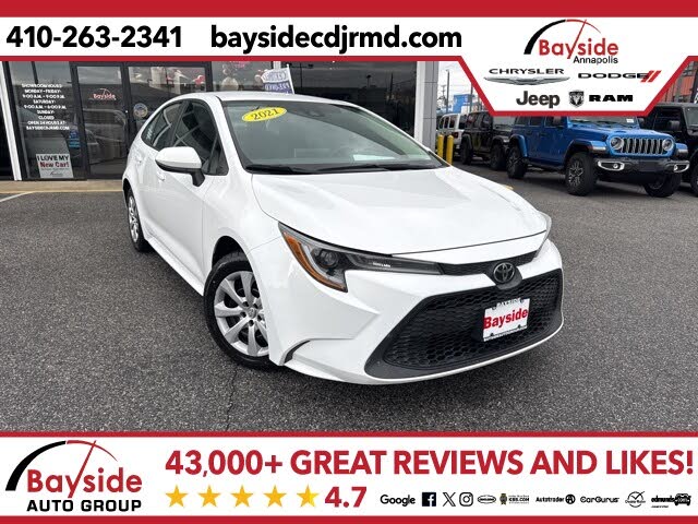 2021 Toyota Corolla LE FWD