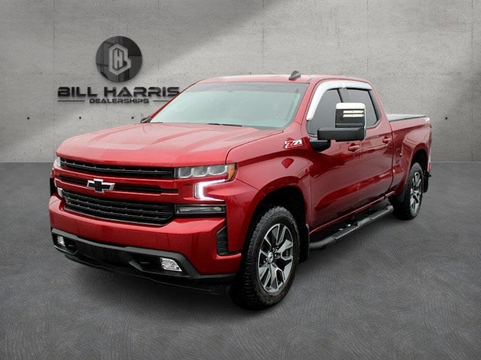 2022 Chevrolet Silverado 1500 RST Crew Cab 4WD