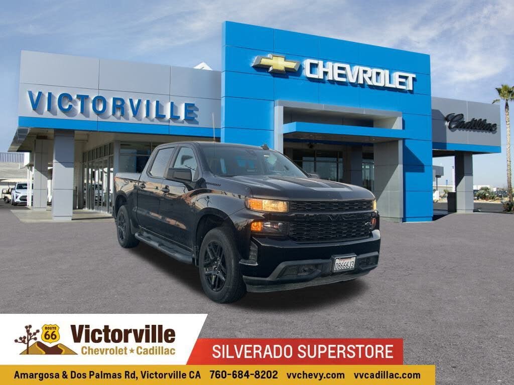 2022 Chevrolet Silverado 1500 Custom Crew Cab 4WD