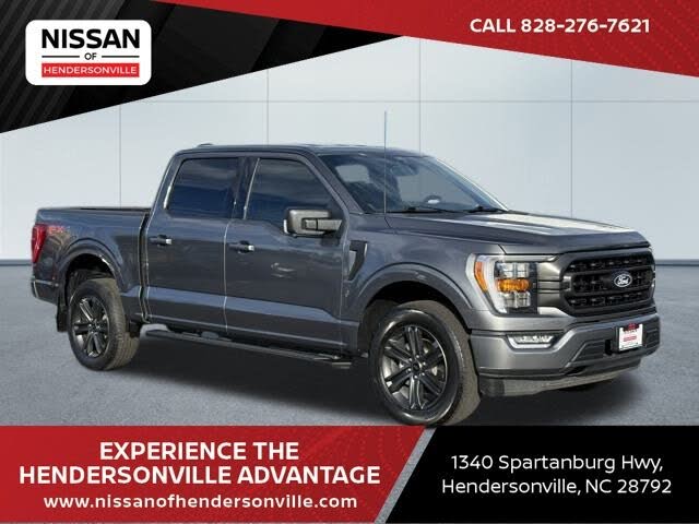 2022 Ford F-150 XLT SuperCrew 4WD