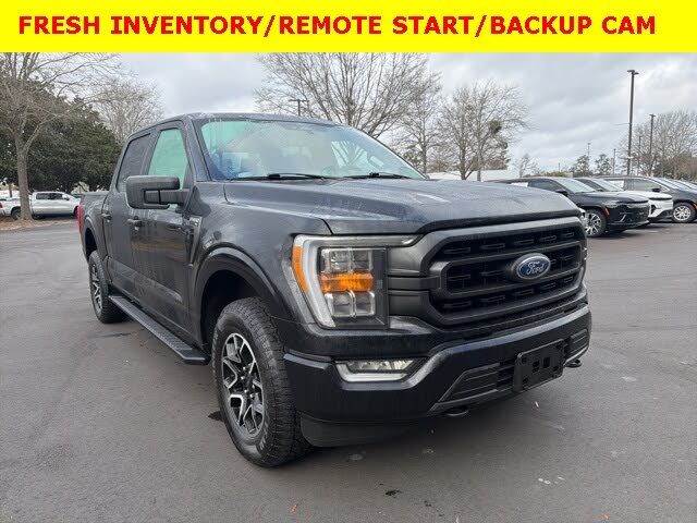 2022 Ford F-150 XLT SuperCrew 4WD