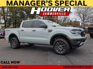 Ford Ranger XLT SuperCrew 4WD