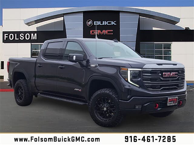 2022 GMC Sierra 1500 AT4 Crew Cab 4WD