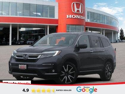 Honda Pilot Touring AWD with Rear Captain's Chairs 2022