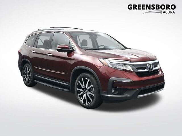 2022 Honda Pilot Elite AWD